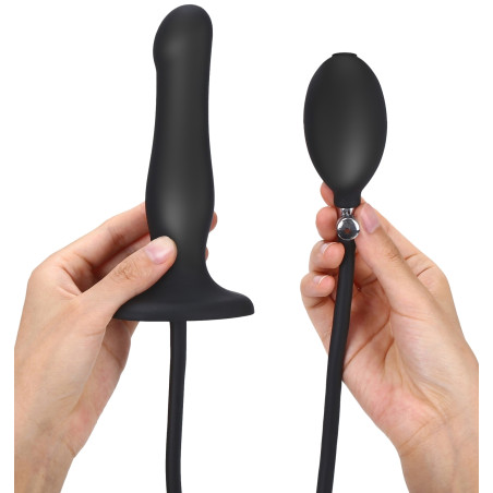 Plug gonflable INFLATABLE DILDO PLUG Strap-On-Me 19 x 6cm