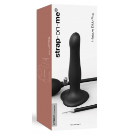 Plug gonflable INFLATABLE DILDO PLUG Strap-On-Me 19 x 6cm 2