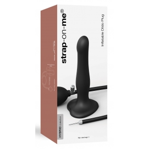 Plug gonflable INFLATABLE DILDO PLUG Strap-On-Me 19 x 6cm