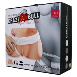 Masturbateur Fessier Vibrant SUPER LADY Crazy Bull Vagin-Anus 2