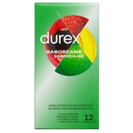 Préservatifs aromatisés TROPICAL de Durex 53 mm | Boîte de 12