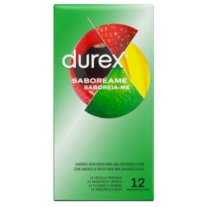 Préservatifs aromatisés TROPICAL de Durex 53 mm | Boîte de 12