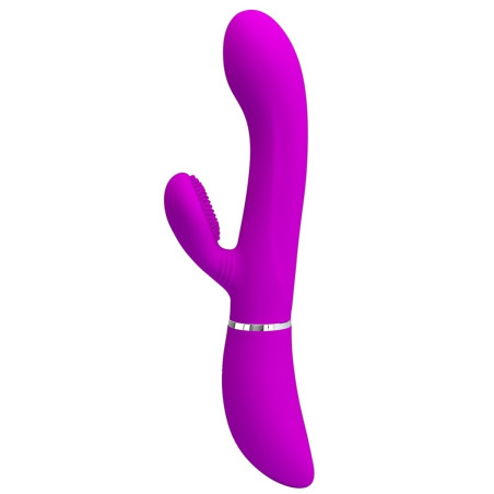 Vibro Rabbit CLIT VIBE Pretty Love 10 x 3.2cm Rose