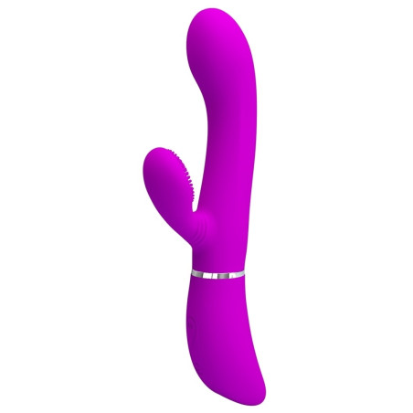 Vibro Rabbit CLIT VIBE Pretty Love 10 x 3.2cm Rose