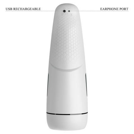 Masturbateur automatique MARISSA Pretty Love Licking-Vibration