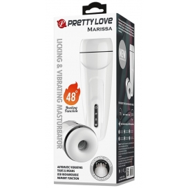 Masturbateur automatique MARISSA Pretty Love Licking-Vibration 2