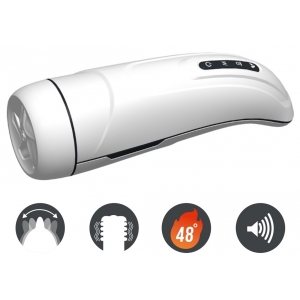 Masturbateur automatique MARISSA Pretty Love Licking-Vibration