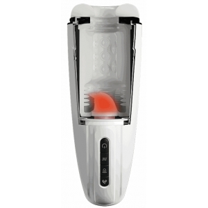 Masturbateur automatique MARISSA Pretty Love Licking-Vibration