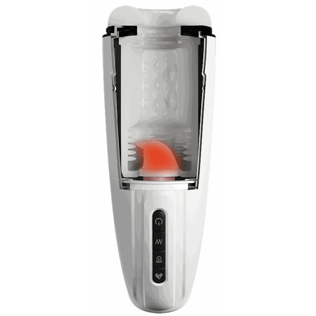 Masturbateur automatique MARISSA Pretty Love Licking-Vibration