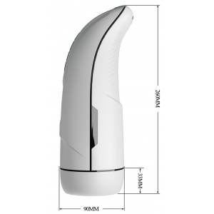 Masturbateur automatique MARISSA Pretty Love Licking-Vibration