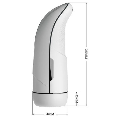 Masturbateur automatique MARISSA Pretty Love Licking-Vibration