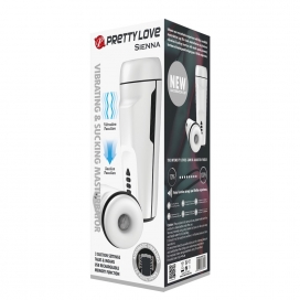 Masturbateur automatique SIENNA Pretty Love Succion-Vibration 2