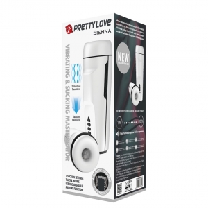 Masturbateur automatique SIENNA Pretty Love Succion-Vibration