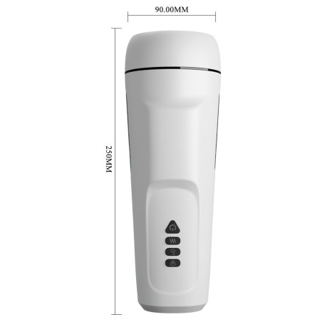Masturbateur automatique SIENNA Pretty Love Succion-Vibration