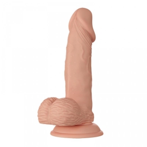 Gode réaliste ZEBULON Beautiful 14 x 3.7cm
