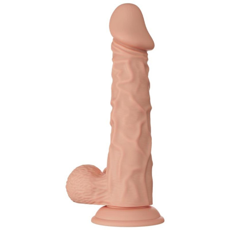 Gode réaliste BURAQ Beautiful 18 x 4.5cm