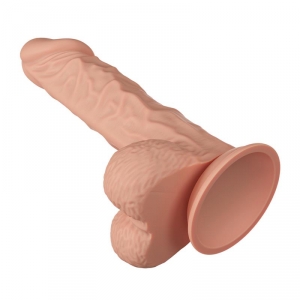Gode réaliste BURAQ Beautiful 18 x 4.5cm