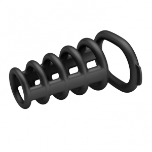 Gaine de pénis avec Anneaux Silicone RODRIGO 10 x 5cm