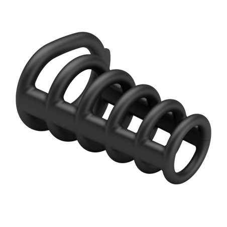 Gaine de pénis avec Anneaux Silicone RODRIGO 10 x 5cm