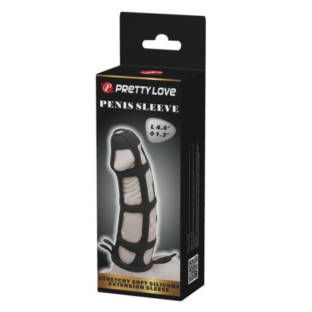 Gaine de pénis STRETCHY Pretty Love 11 x 4cm