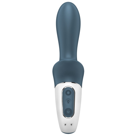 Vibro gonflable AIR PUMP BOOTY 2 Satisfyer 8 x 3.5cm