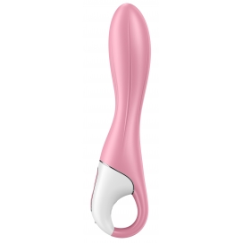 Vibro gonflable AIR PUMP VIBRATOR 2 Satisfyer 12 x 3.5cm Rose