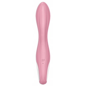 Vibro gonflable AIR PUMP VIBRATOR 2 Satisfyer 12 x 3.5cm Rose