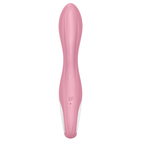 Vibro gonflable AIR PUMP VIBRATOR 2 Satisfyer 12 x 3.5cm Rose