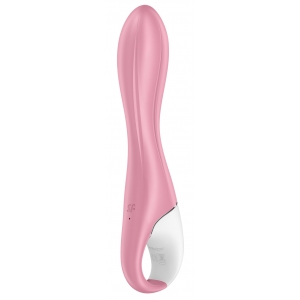 Vibro gonflable AIR PUMP VIBRATOR 2 Satisfyer 12 x 3.5cm Rose