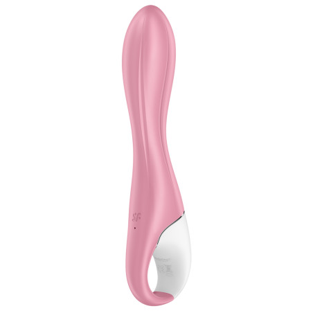 Vibro gonflable AIR PUMP VIBRATOR 2 Satisfyer 12 x 3.5cm Rose
