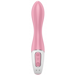 Vibro gonflable AIR PUMP VIBRATOR 2 Satisfyer 12 x 3.5cm Rose