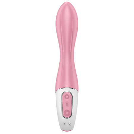Vibro gonflable AIR PUMP VIBRATOR 2 Satisfyer 12 x 3.5cm Rose