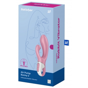 Vibro Rabbit gonflable AIR PUMP BUNNY 2 Satisfyer