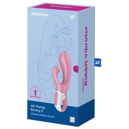 Vibro Rabbit gonflable AIR PUMP BUNNY 2 Satisfyer