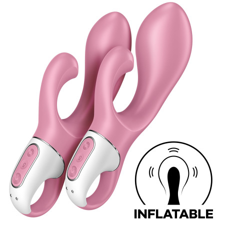Vibro Rabbit gonflable AIR PUMP BUNNY 2 Satisfyer