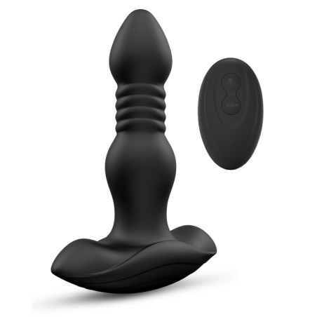 Plug vibrant DEEP STORMER Dorcel 11.5 x 3.7cm