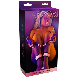 Hogtie phosphorescent GLOW PINK Taboom 2