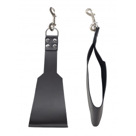 Supports pour Pieds en cuir SLING DUBLIN 32cm 2