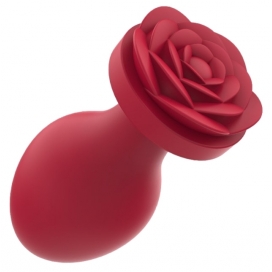 Lot de 3 Plugs Bijou ROSA Roses 2