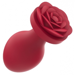 Lot de 3 Plugs Bijou ROSA Roses