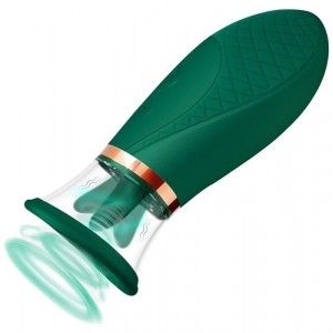 Stimulateur Aspiration HONEY PISTIL Vert