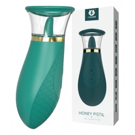 Stimulateur Aspiration HONEY PISTIL Vert 2