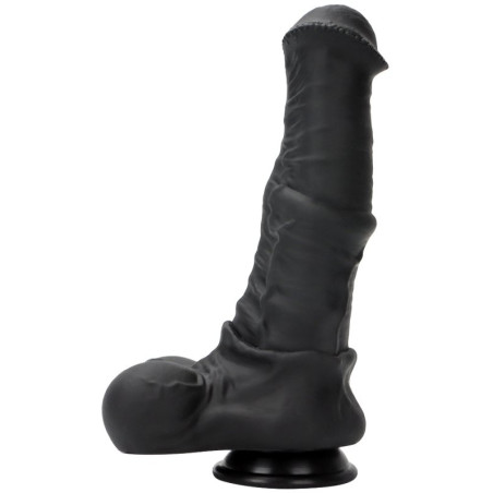 Gode Horse CENTAURA S 14 x 4.5cm Noir