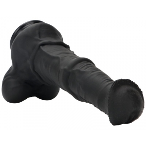 Gode Horse CENTAURA S 14 x 4.5cm Noir
