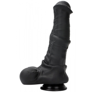 Gode Horse CENTAURA M 16 x 5.5cm Noir