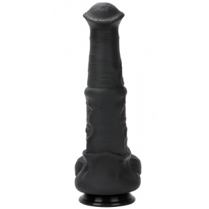 Gode Horse CENTAURA M 16 x 5.5cm Noir