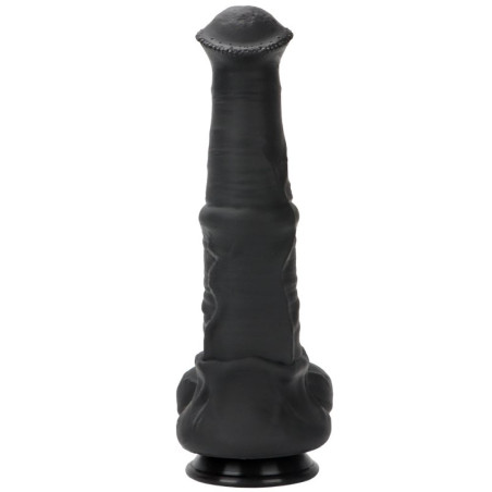 Gode Horse CENTAURA M 16 x 5.5cm Noir