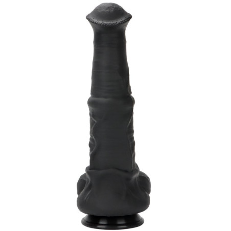 Gode Horse CENTAURA L 18 x 7cm Noir