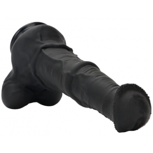 Gode Horse CENTAURA L 18 x 7cm Noir