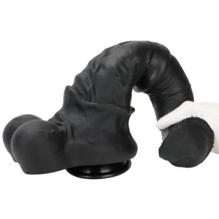 Gode Horse CENTAURA L 18 x 7cm Noir